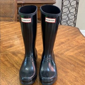 Girl’s Original Hunter boots in Gloss